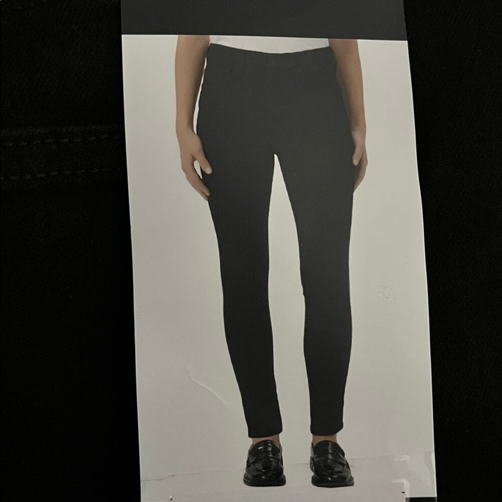 Kirkland Signature Ladies' High-Rise Black Skinny Jeans(7771738) Size 16